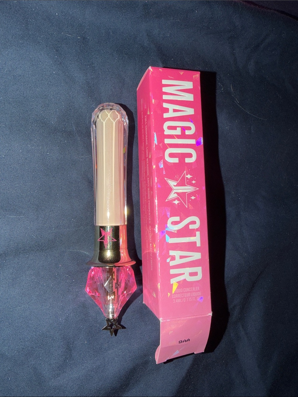 Jeffree Star Magic Star Liquid Concealer Pale Yellow
